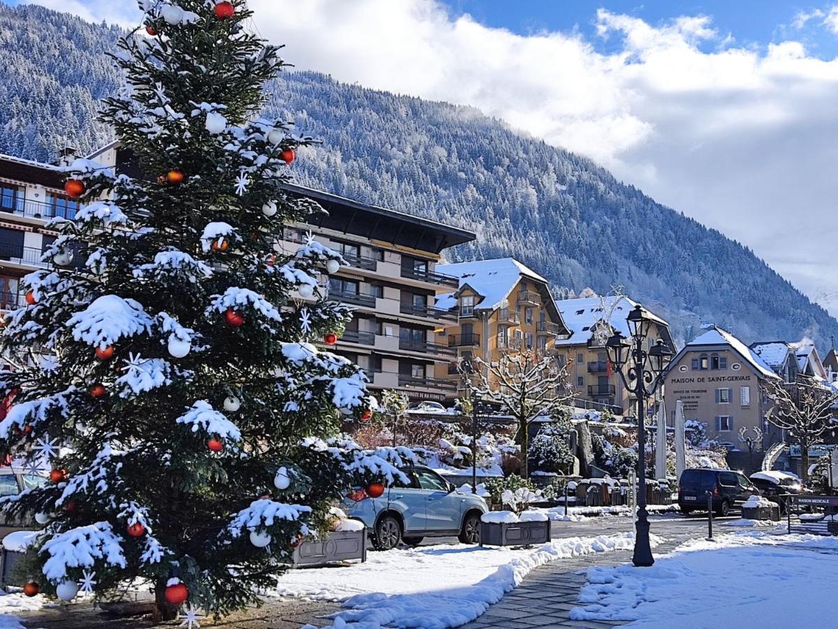 Apartment La Comtesse-10 By Interhome Saint-Gervais-les-Bains Kültér fotó